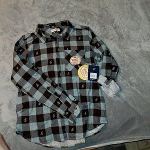 Magellan Outdoors Shiner Beer Blue Buffalo Womens NWT size M 0016